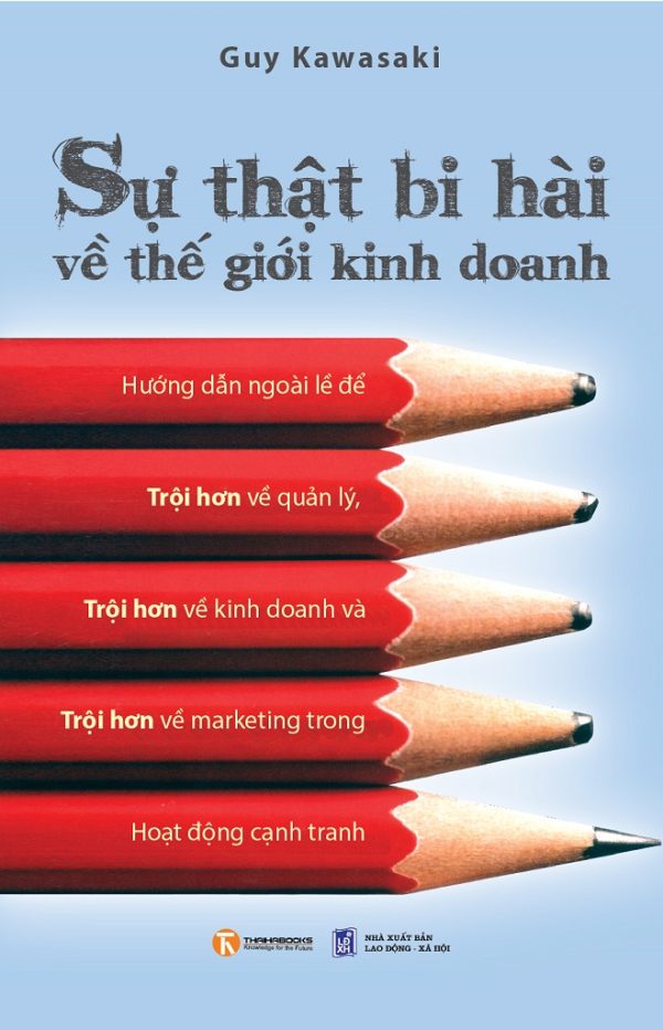 Sự Thật Bi Hài Về Thế Giới Kinh Doanh