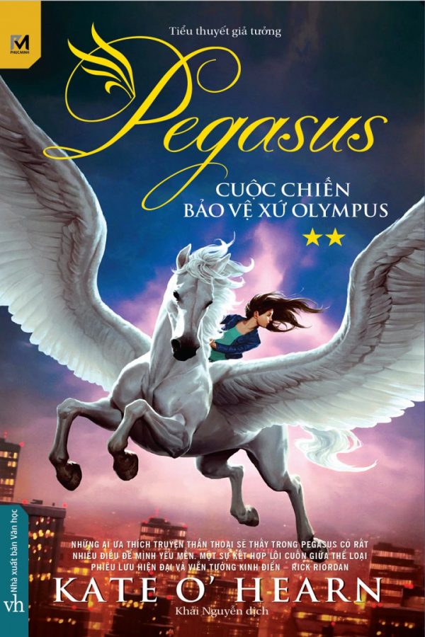 Pegasus Tập 2: Cuộc Chiến Bảo Vệ Olympus