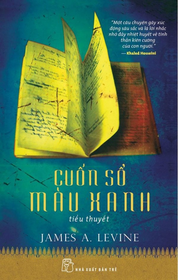 Cuốn Sổ Màu Xanh - James A. Levine