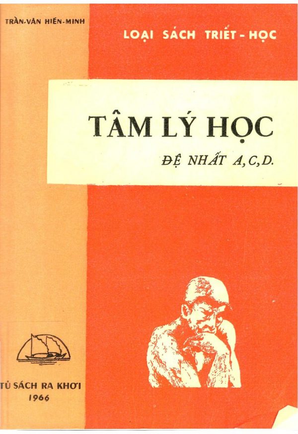 Tâm Lý Học Đệ Nhất A,C,D