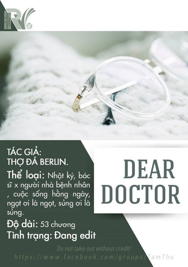 Dear, Doctor - Báo Cáo Bác Sĩ