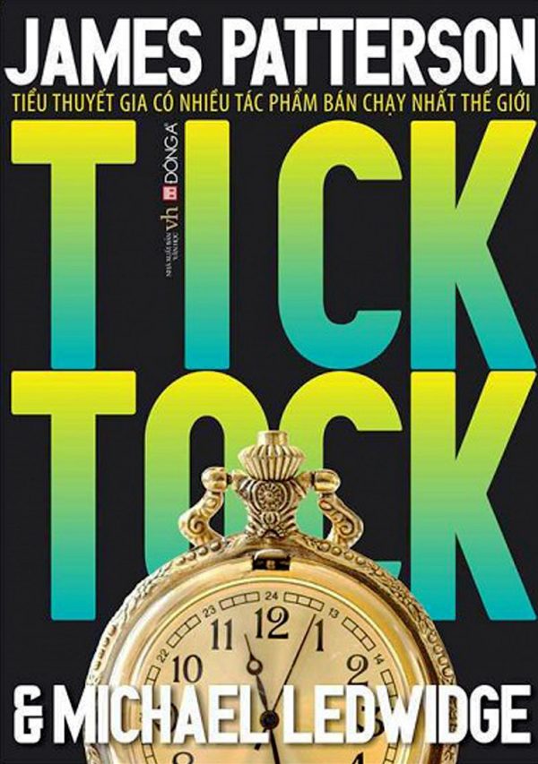 Tick Tock - James Patterson