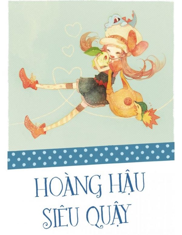 Hoàng Hậu Siêu Quậy