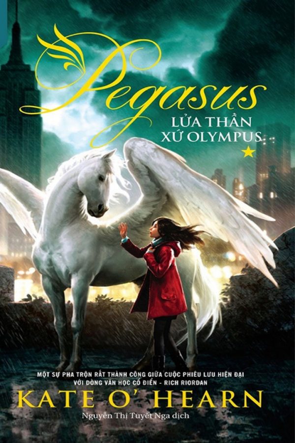 Pegasus Tập 1: Lửa Thần Xứ Olympus