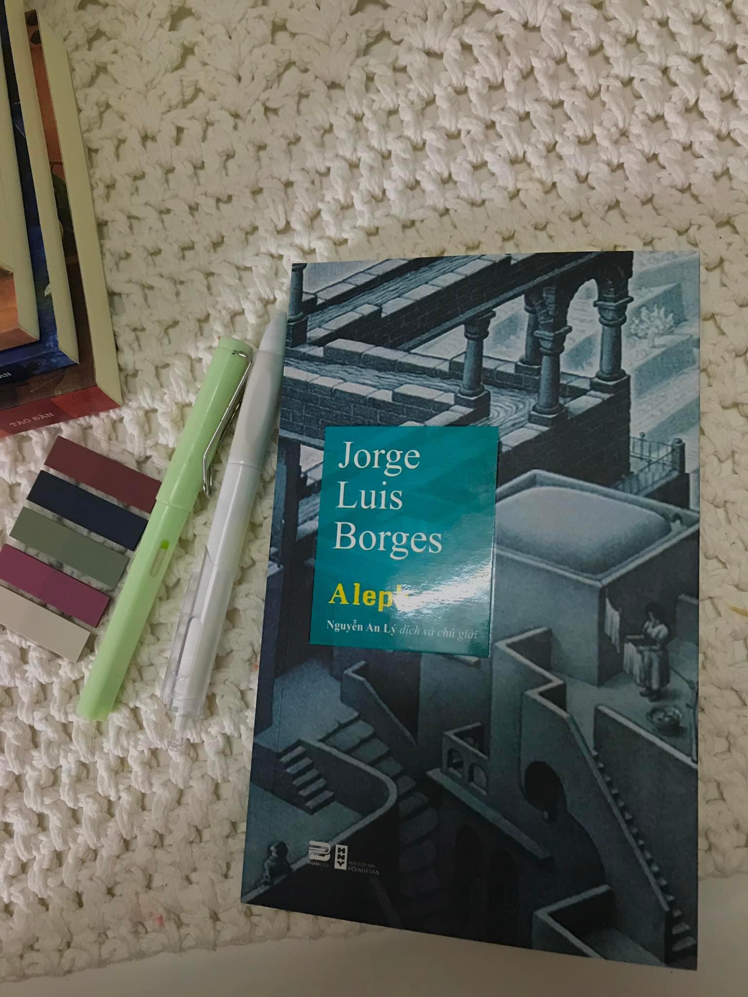 Review: Aleph - Jorge Luis Borges