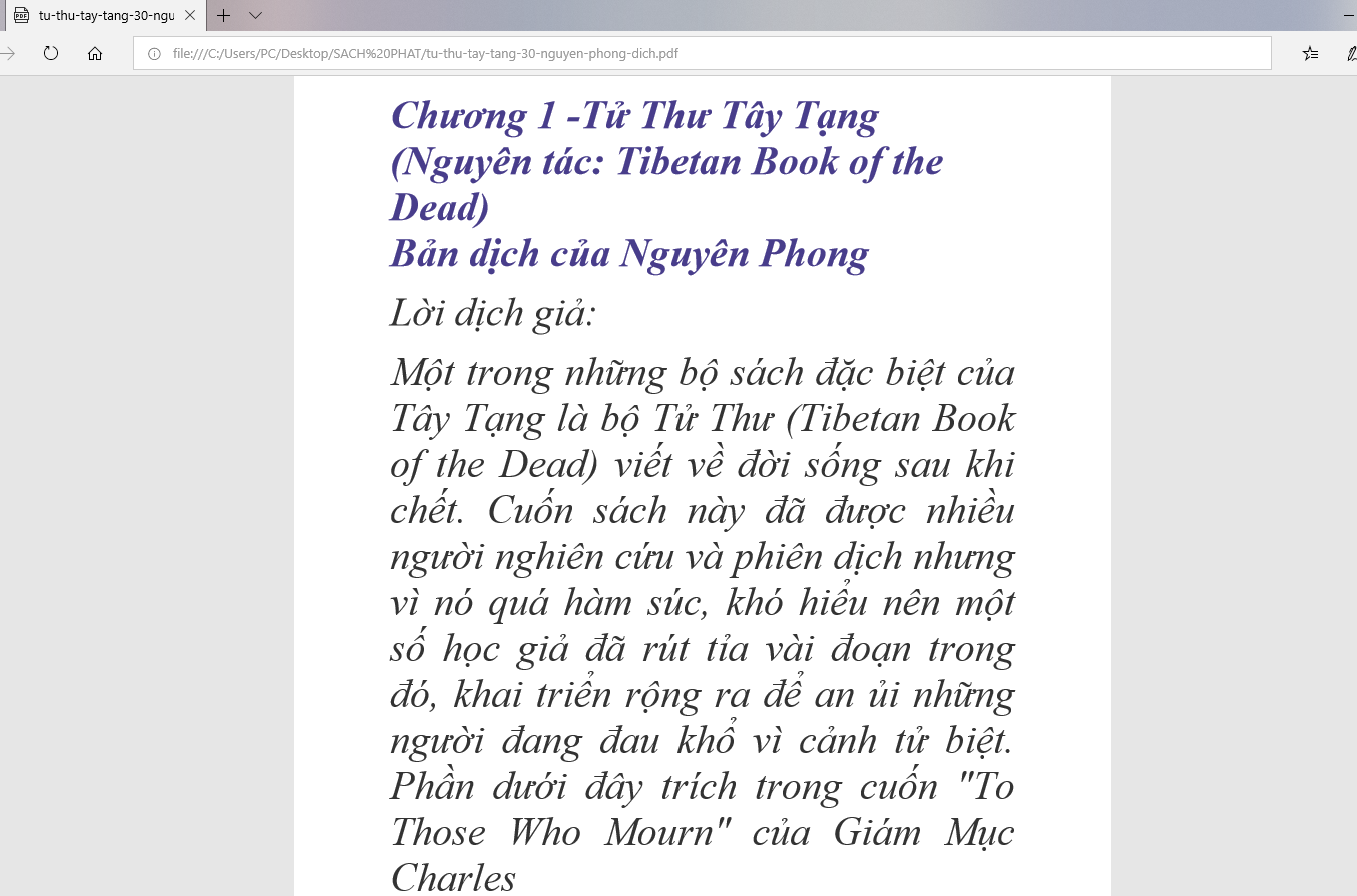Cách chuyển dạng sách PDF sang Ebook nhanh chóng