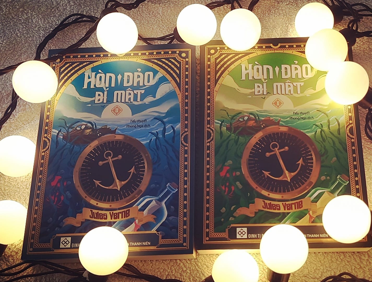 Review: Hòn đảo bí mật - Siêu phẩm của tác giả Jules Verne