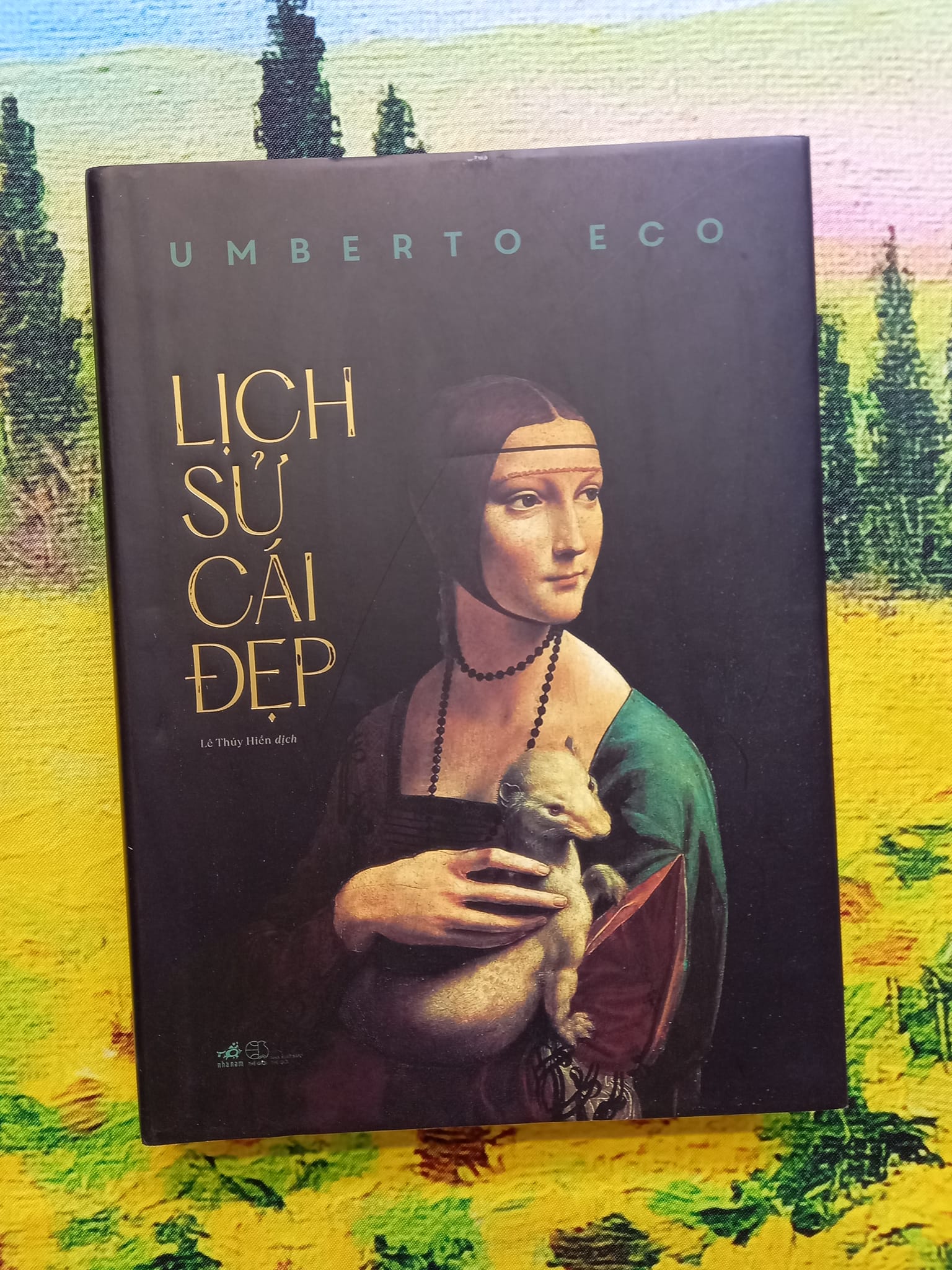 Review: Lịch sử cái đẹp - Umberto Eco