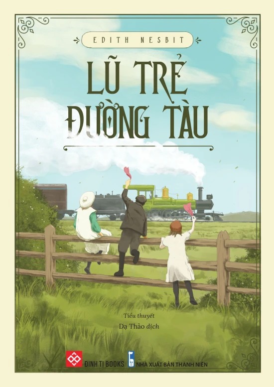 Review: Lũ trẻ đường tàu - Edith Nesbit