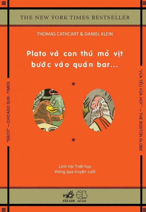 Plato và Con thú mỏ vịt bước vào quán bar