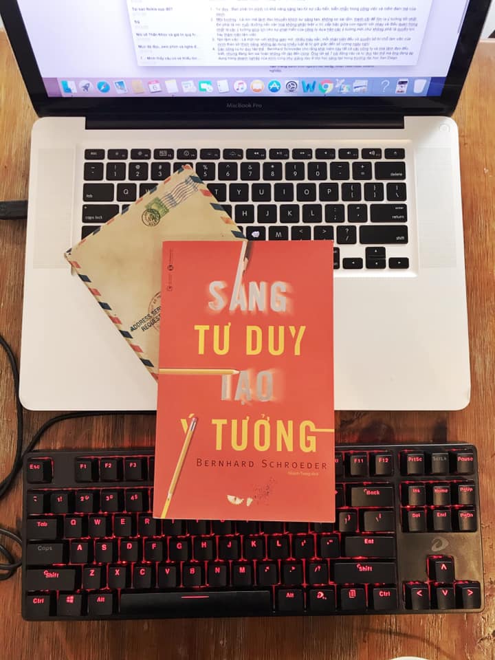 Review: Sáng tư duy, tạo ý tưởng - Bernard Schroeder