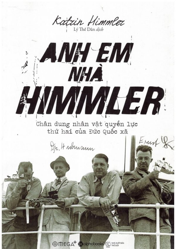 Anh Em Nhà Himmler - Katrin Himmler