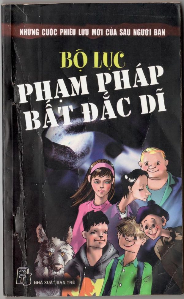 Bộ Lục Phạm Pháp Bất Đắc Dĩ: Những Cuộc Phiêu Lưu Mới Của Sáu Người Bạn 2