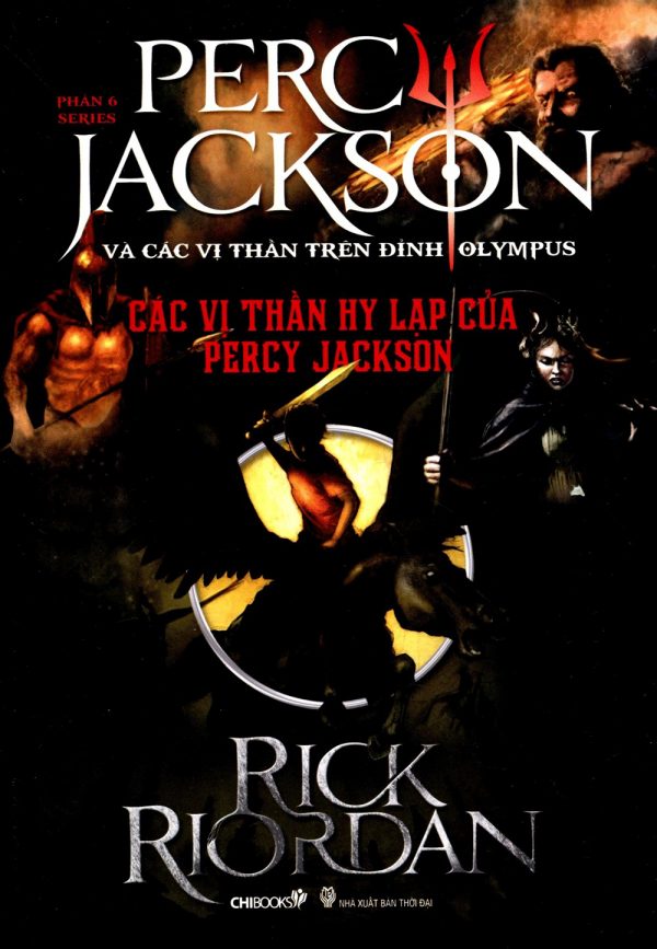 Các vị thần Hy Lạp của Percy Jackson