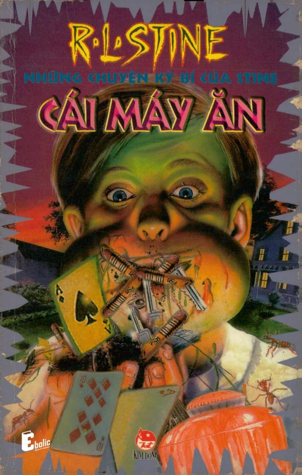 Cái Máy Ăn - R. L. Stine