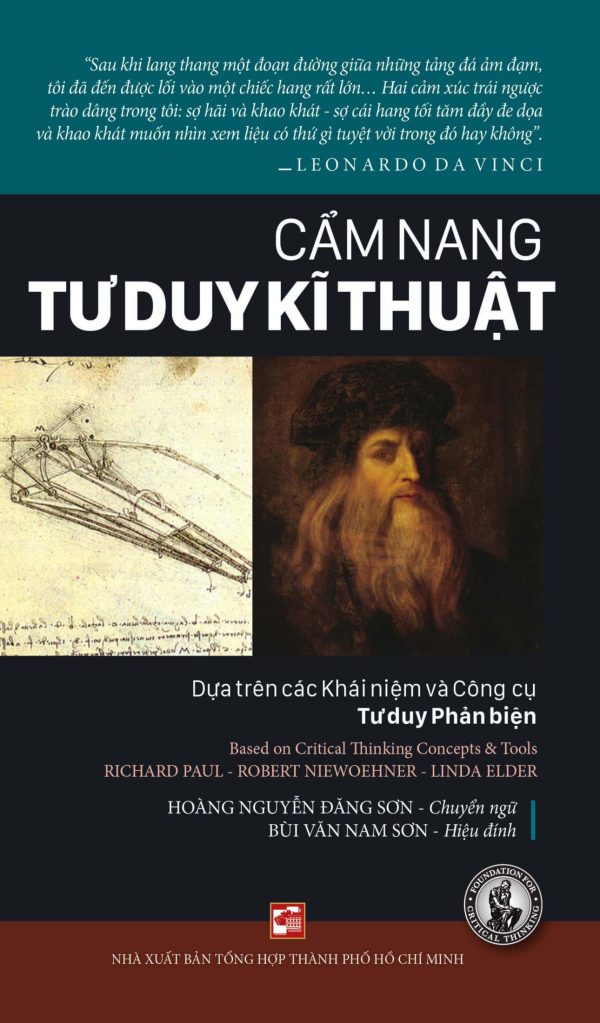 Cẩm Nang Tư Duy Kĩ Thuật