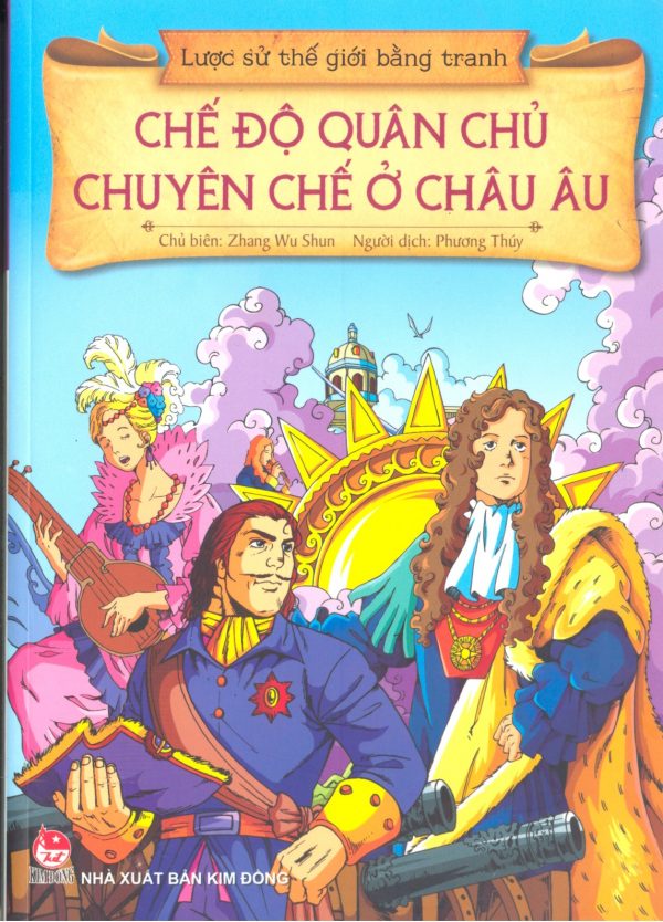 Chế Độ Quân Chủ Chuyên Chế Ở Châu Âu