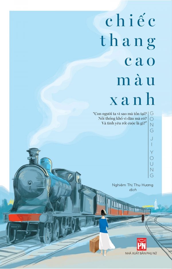 Chiếc Thang Cao Màu Xanh