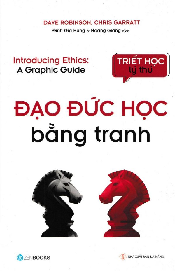 Đạo Đức Học Bằng Tranh - Dave Robinson