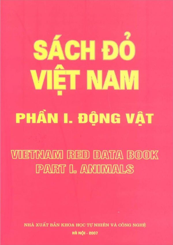 Động Vật - Sách Đỏ Việt Nam