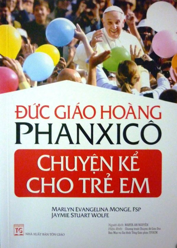 Đức Phanxicô - Chuyện Kể Cho Trẻ Em