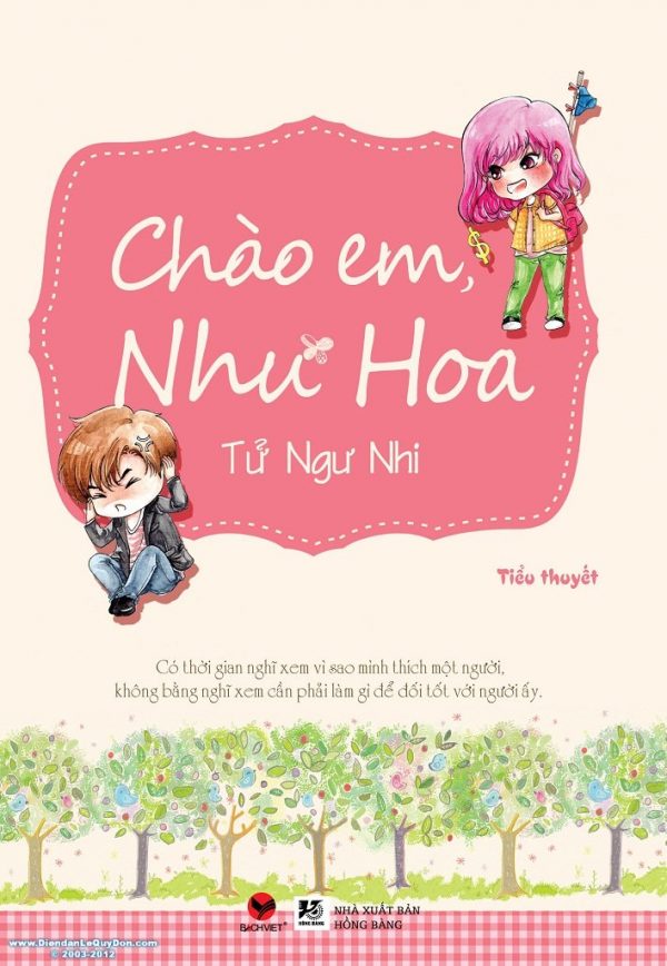 Chào em Như Hoa