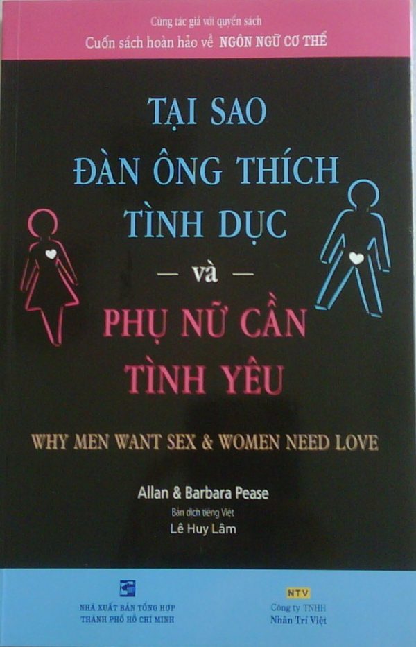 Tại Sao Đàn Ông Thích Tình Dục Và Phụ Nữ Cần Tình Yêu