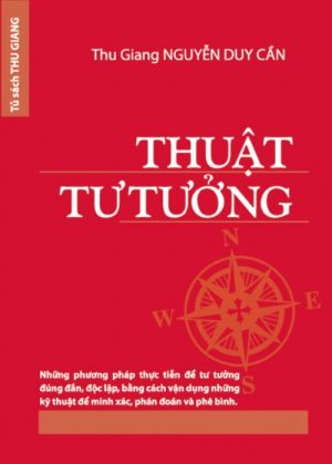 Thuật Tư Tưởng - Nguyễn Duy Cần