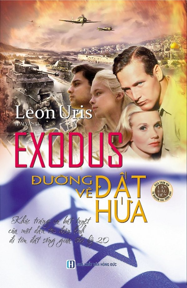 Exodus - Đường Về Đất Hứa - Leon Uris