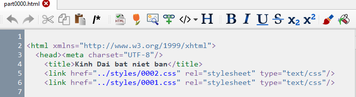 Css của ebook là gì? Các cấu trúc lệnh Css cơ bản trong khi làm ebook