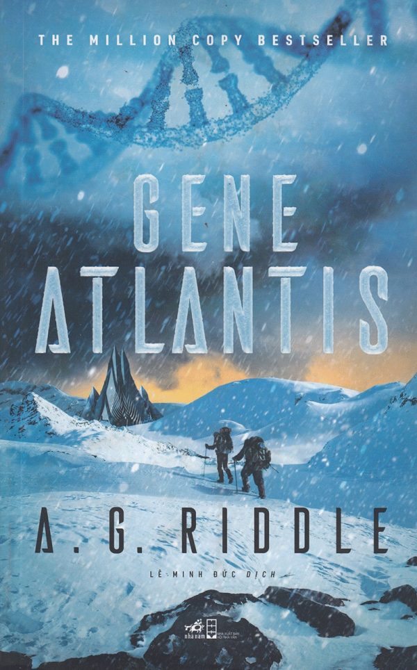 Gien Atlantis - A. G. Riddle