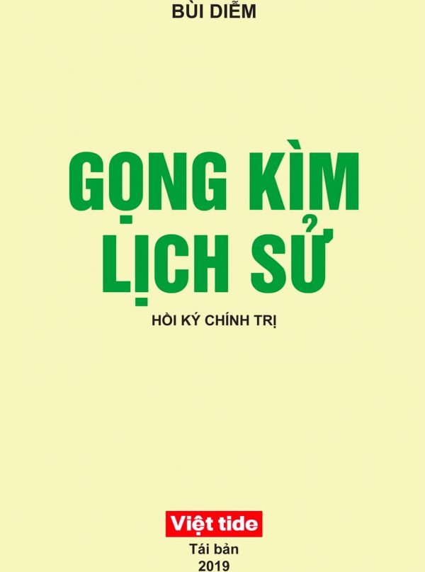 Gọng Kìm Lịch Sử - Bùi Diễm