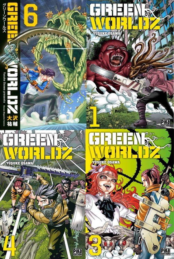Green Worldz - Osawa Yusuke