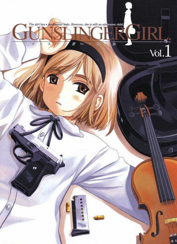 Gunslinger Girl - Aida Yu