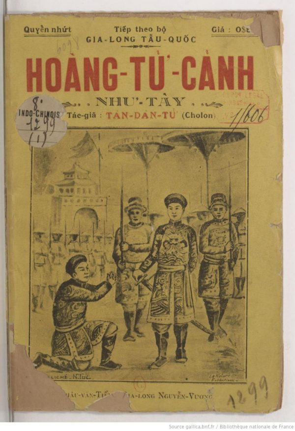 Hoàng Tử Cảnh Như Tây 1 - Tân Dân Tử