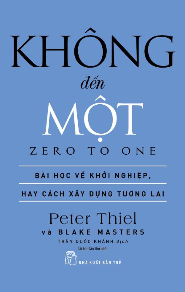 Không Đến Một | Peter Thiel