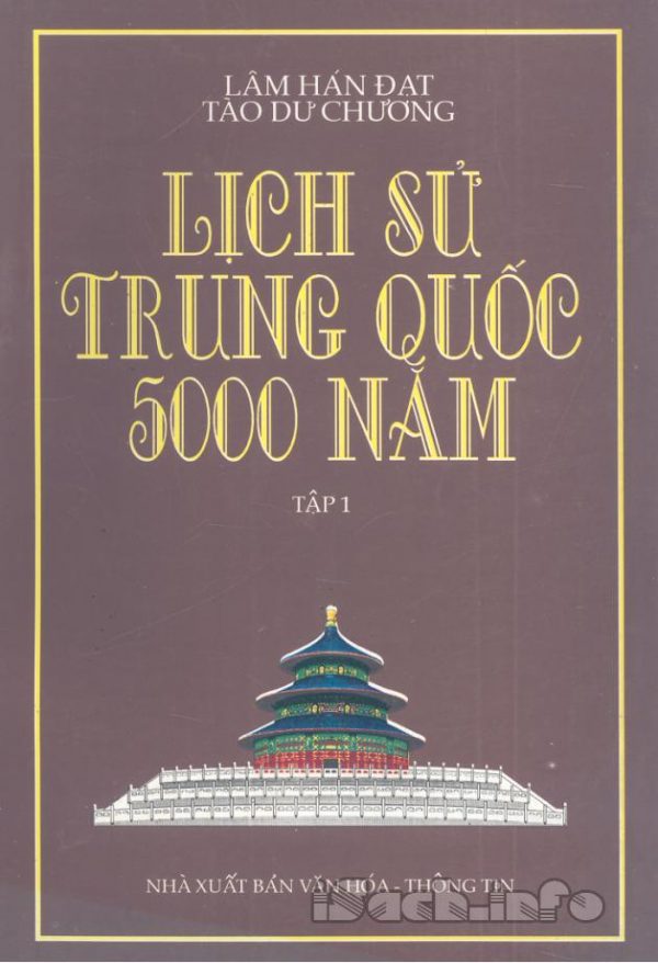 Lịch Sử Trung Quốc 5000 Năm 1