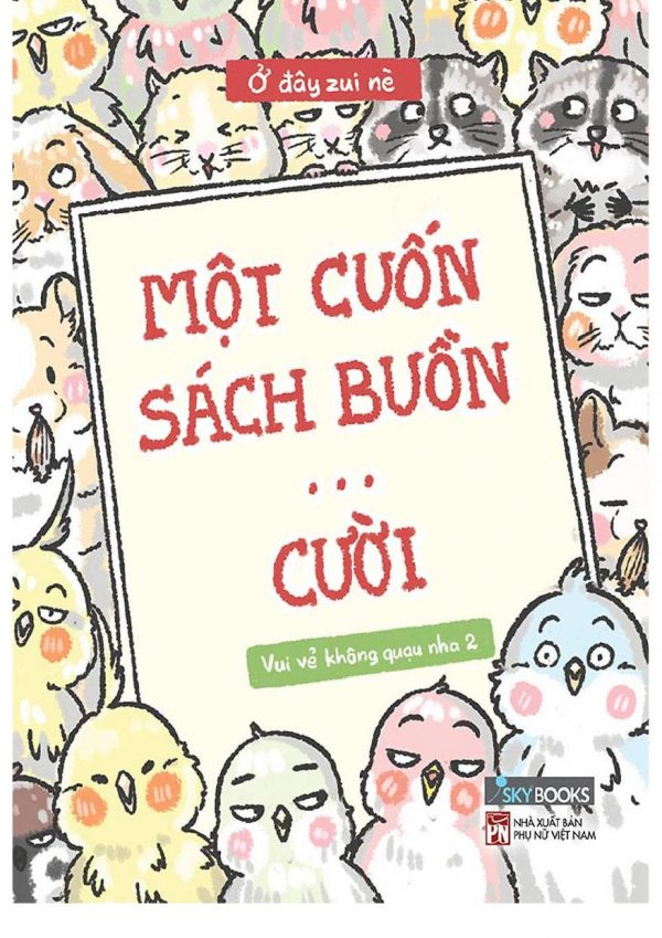 Một Cuốn Sách Buồn… Cười