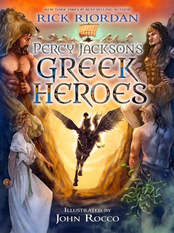 Những Anh Hùng Hy Lạp Của Percy Jackson