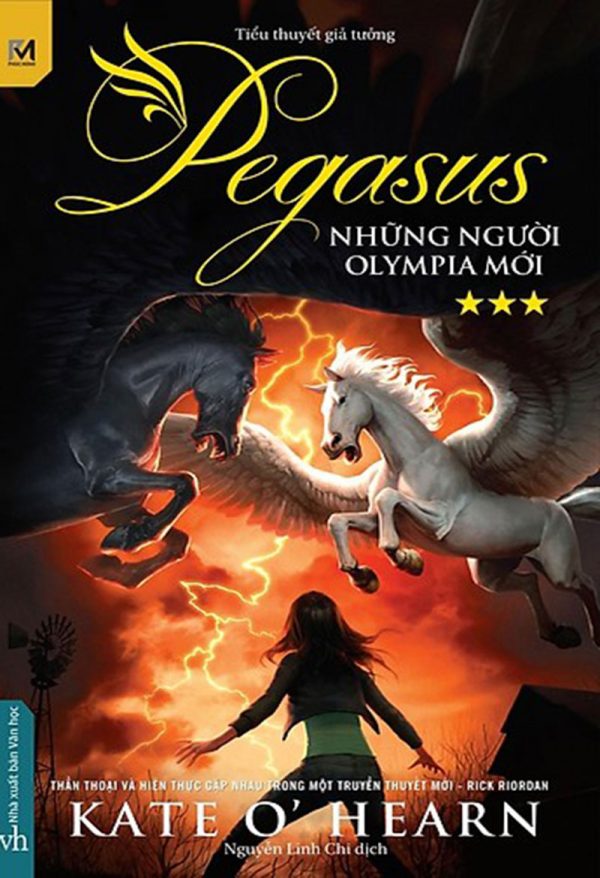 Pegasus Tập 3: Những Người Olympia Mới