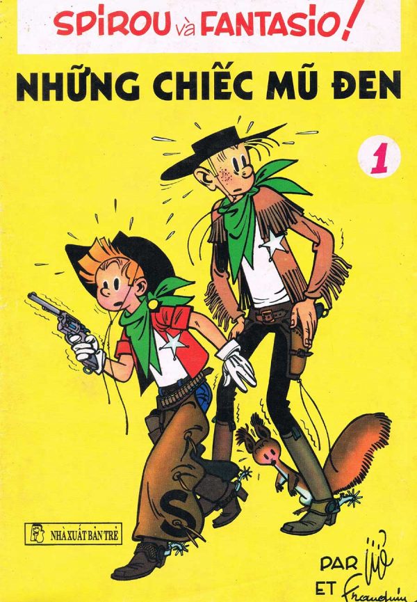 Phan Tân và Sĩ Phú: Spirou và Fantasio