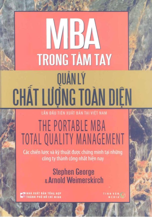 Quản Lý Chất Lượng Toàn Diện | MBA Trong Tầm Tay