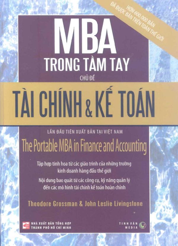 Tài Chính & Kế Toán | MBA Trong Tầm Tay