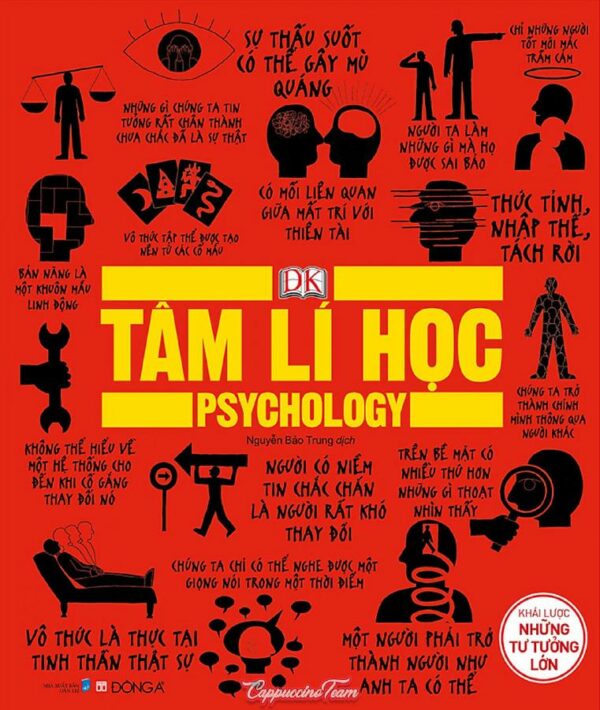 Tâm Lý Học - Khái Lược Những Tư Tưởng Lớn