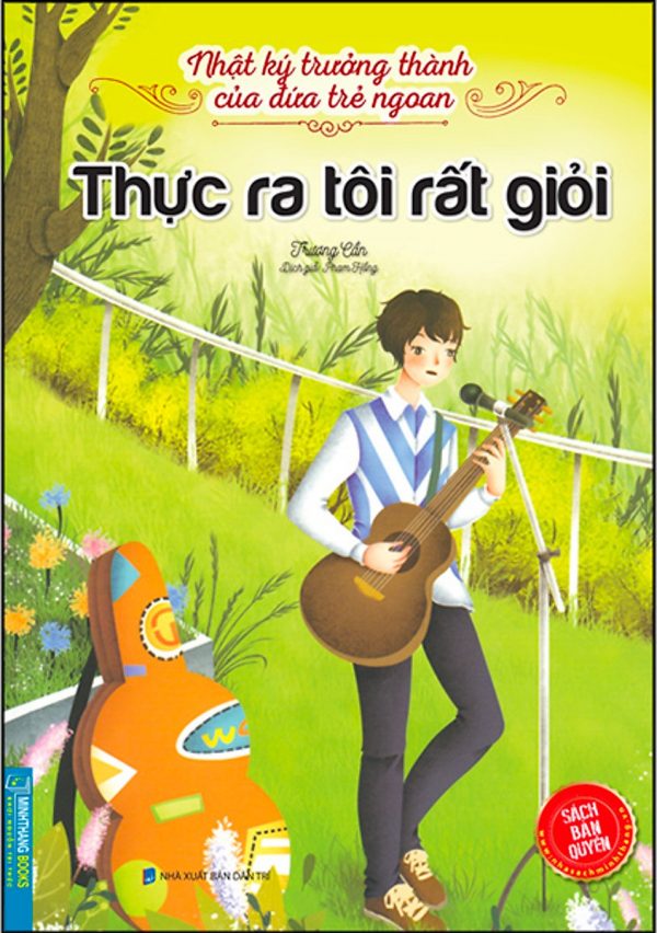 Thực Ra Tôi Rất Giỏi - Nhật ý trưởng thành của đứa trẻ ngoan