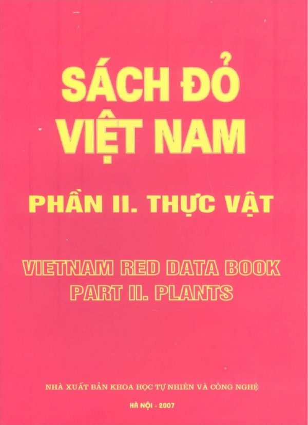 Thực Vật - Sách Đỏ Việt Nam