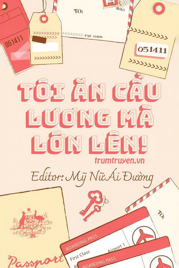 Tôi Ăn Cẩu Lương Mà Lớn Lê