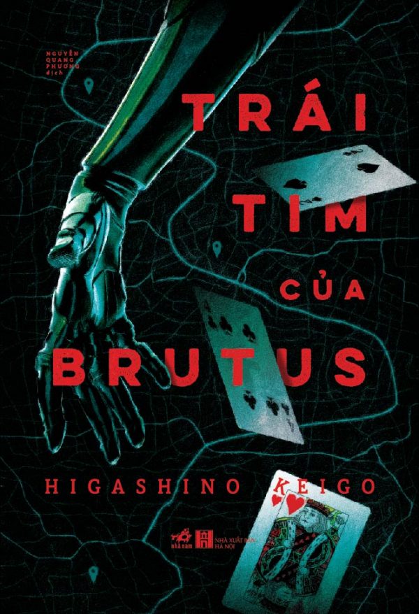 Trái Tim Của Brutus - Higashino Keigo