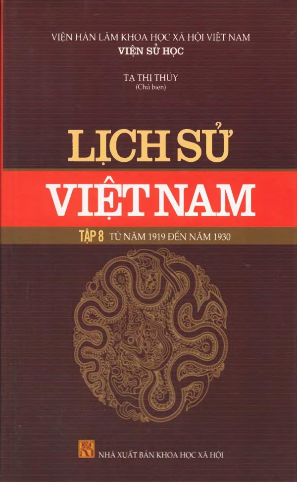 Lịch Sử Việt Nam 8: Từ Năm 1919 Đến Năm 1930