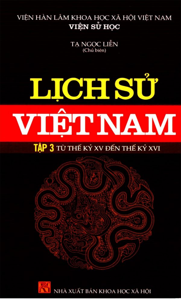 Lịch Sử Việt Nam 3: Từ Thế Kỷ XV Đến Thế Kỷ XVI